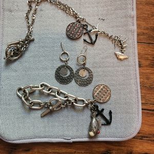 Lucky brand vintage jewelry set
